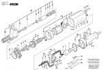 Bosch 0 602 210 005 ---- Hf Straight Grinder Spare Parts